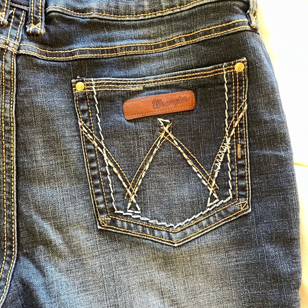Womens Wrangler Retro Mae Jean 17/18X34